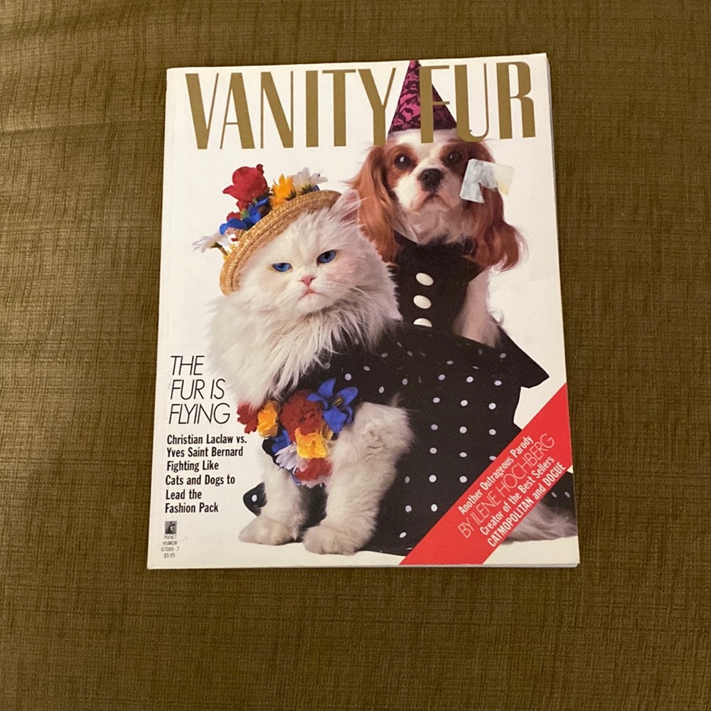 Vintage volume 1 VanityFur magazine